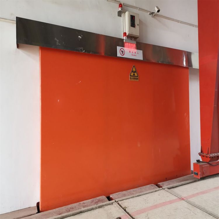 探伤防护门