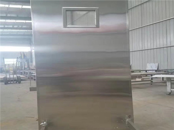 医院专用 移动式射线 防护铅屏风